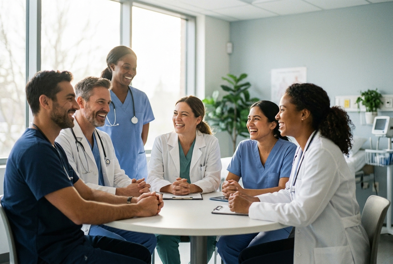 Medical team collaboration